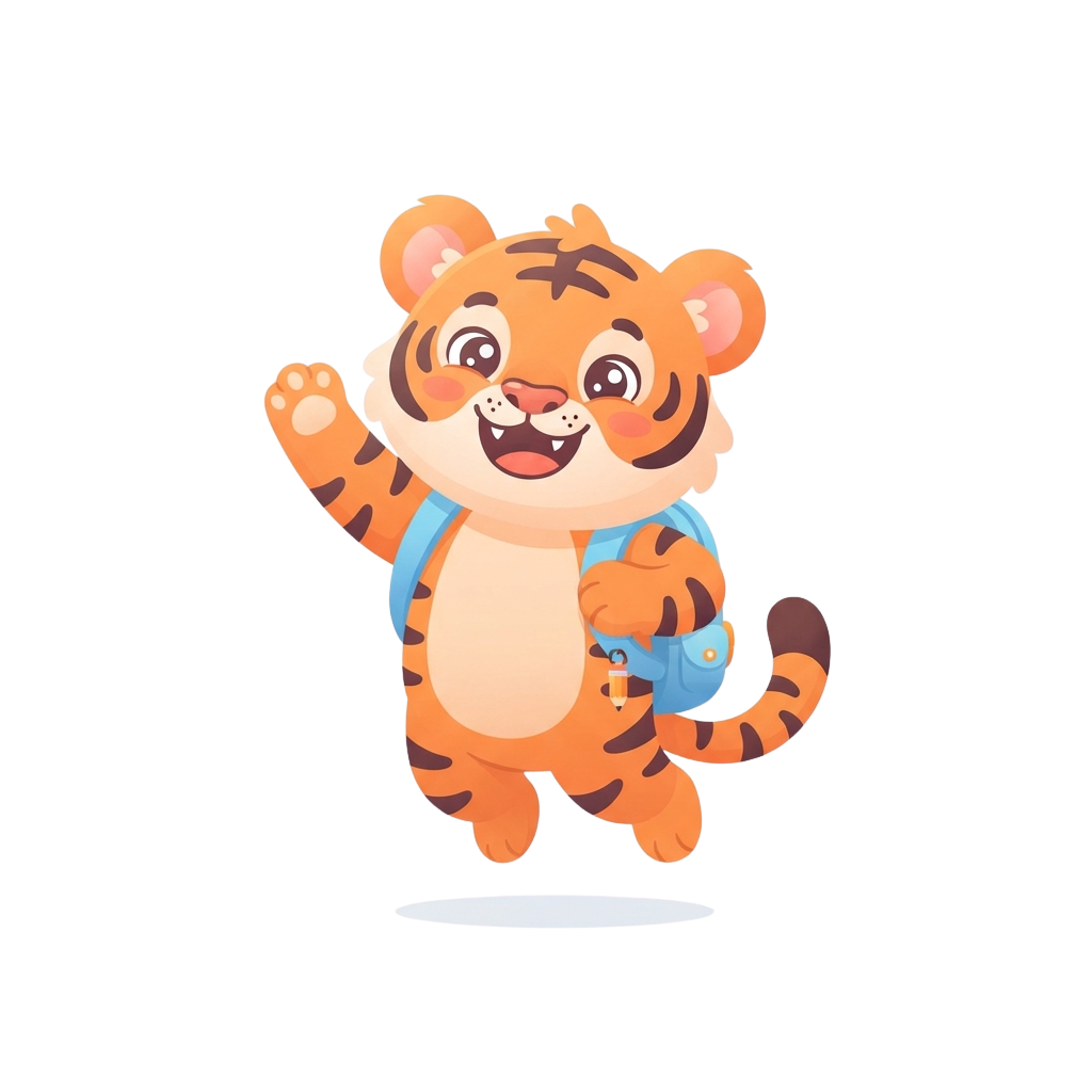Ferientiger Cub Mascot
